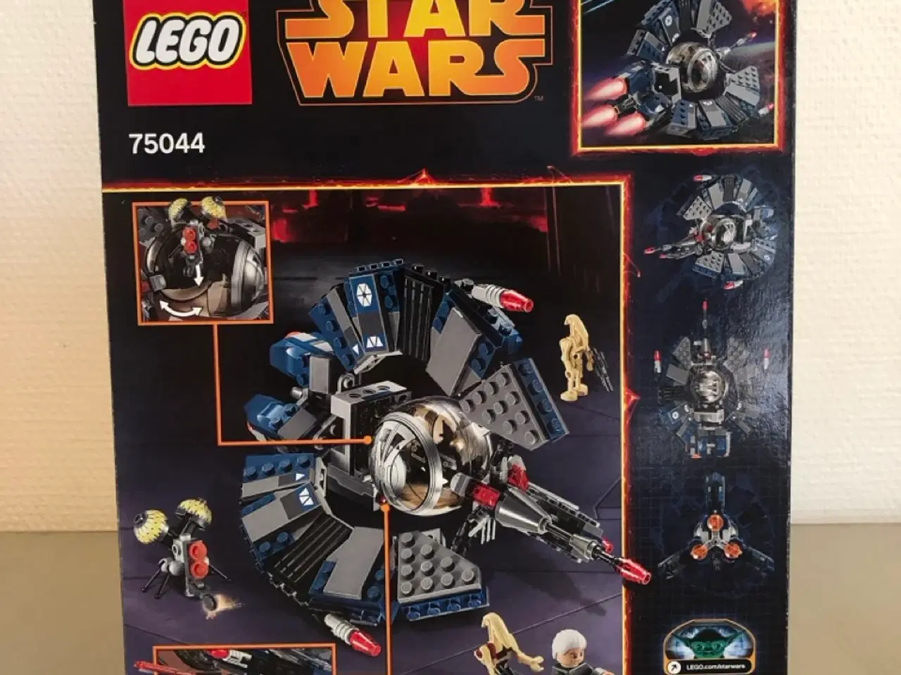 Billede 5 - LEGO Star Wars 75044 Droid Tri-Fighter uåbnet