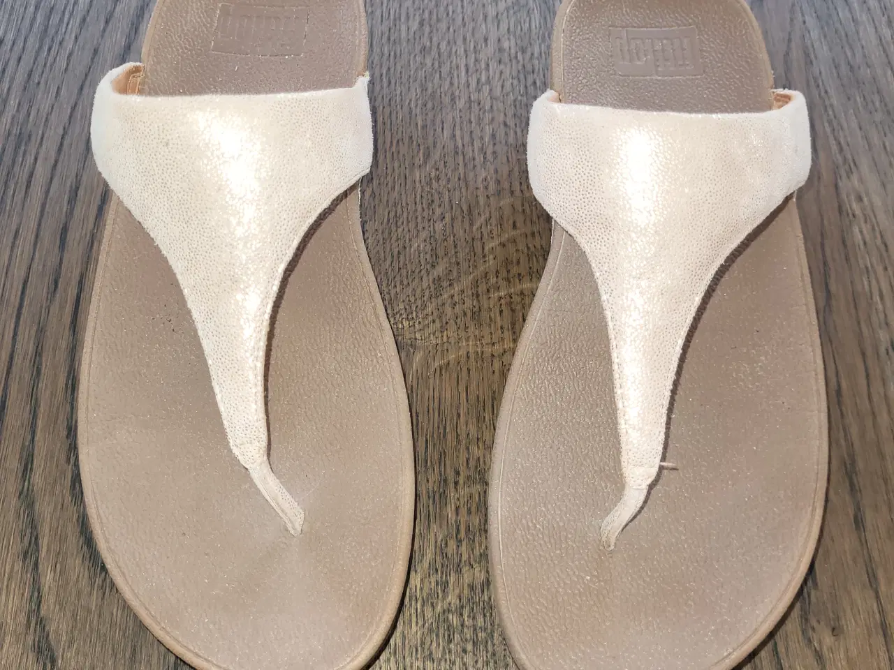 Billede 1 - Lyserød sandal