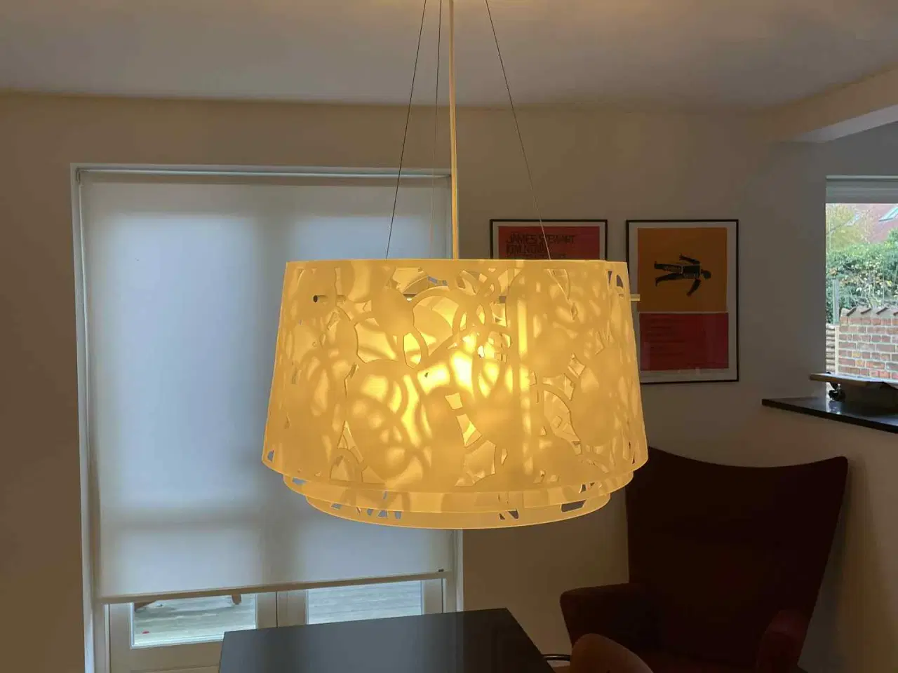 Billede 1 - Designlampe - Louise Cambell