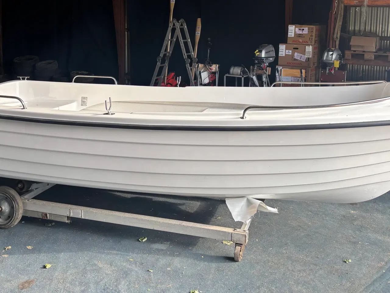 Billede 5 - Fabriksny 470 jolle