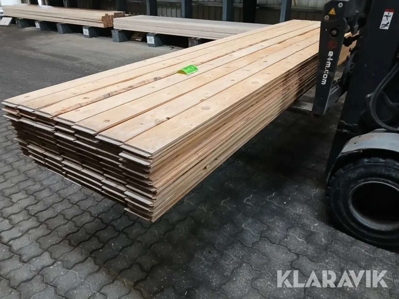 Billede 4 - Tagpap brædder brandimprægneret med endenot 30m2