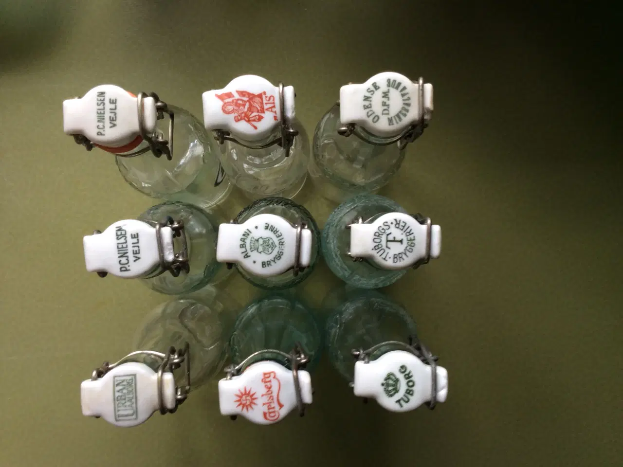 Billede 1 - Sodavandsflasker med patentprop..