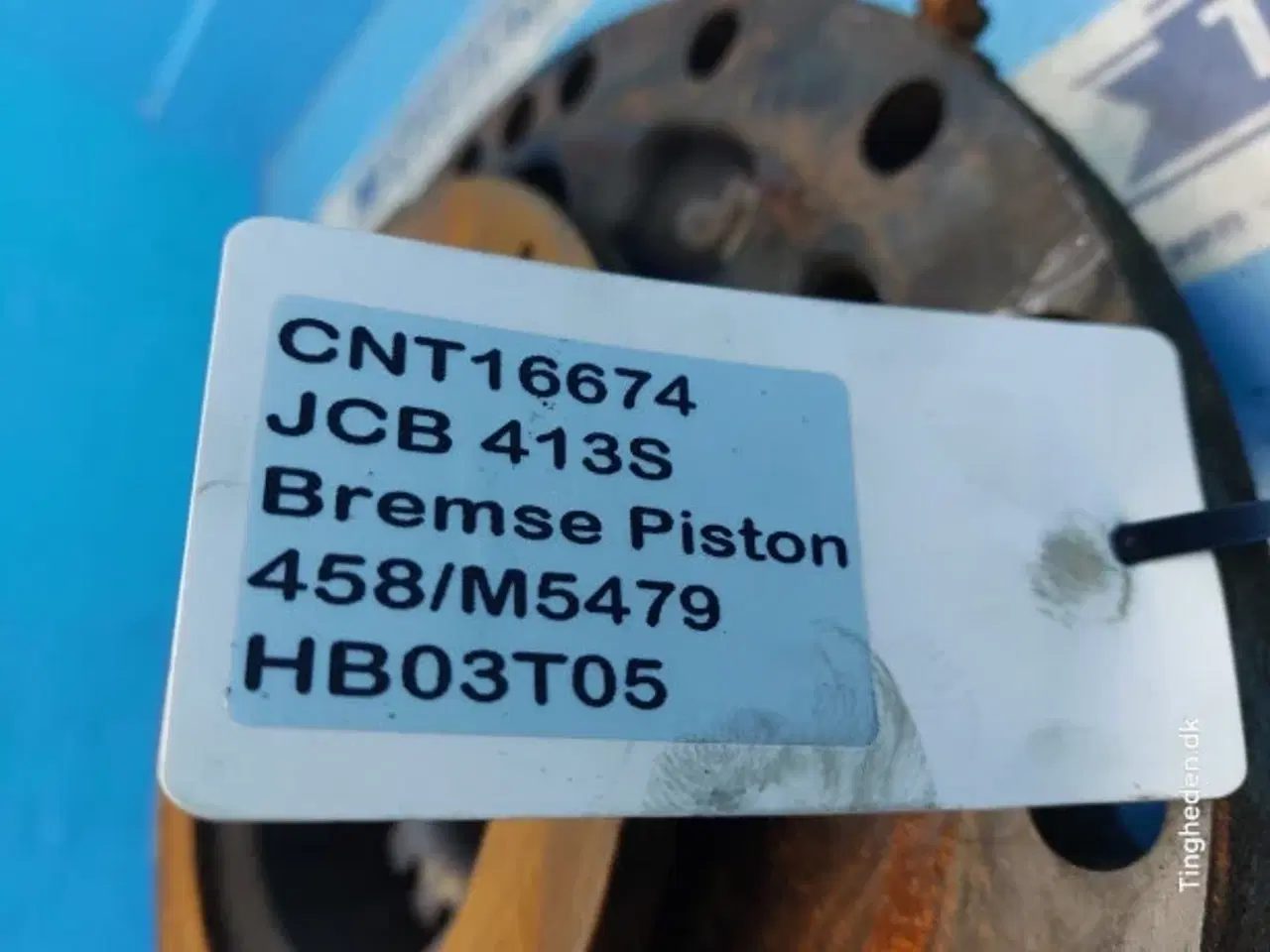Billede 16 - JCB 413S Bremse Piston 458/M5479