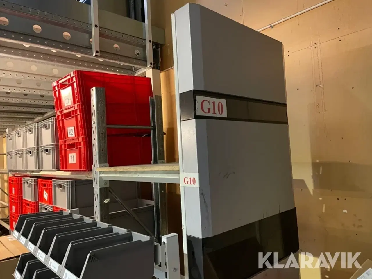 Billede 4 - Motoriseret kompaktreolsystem Nordplan