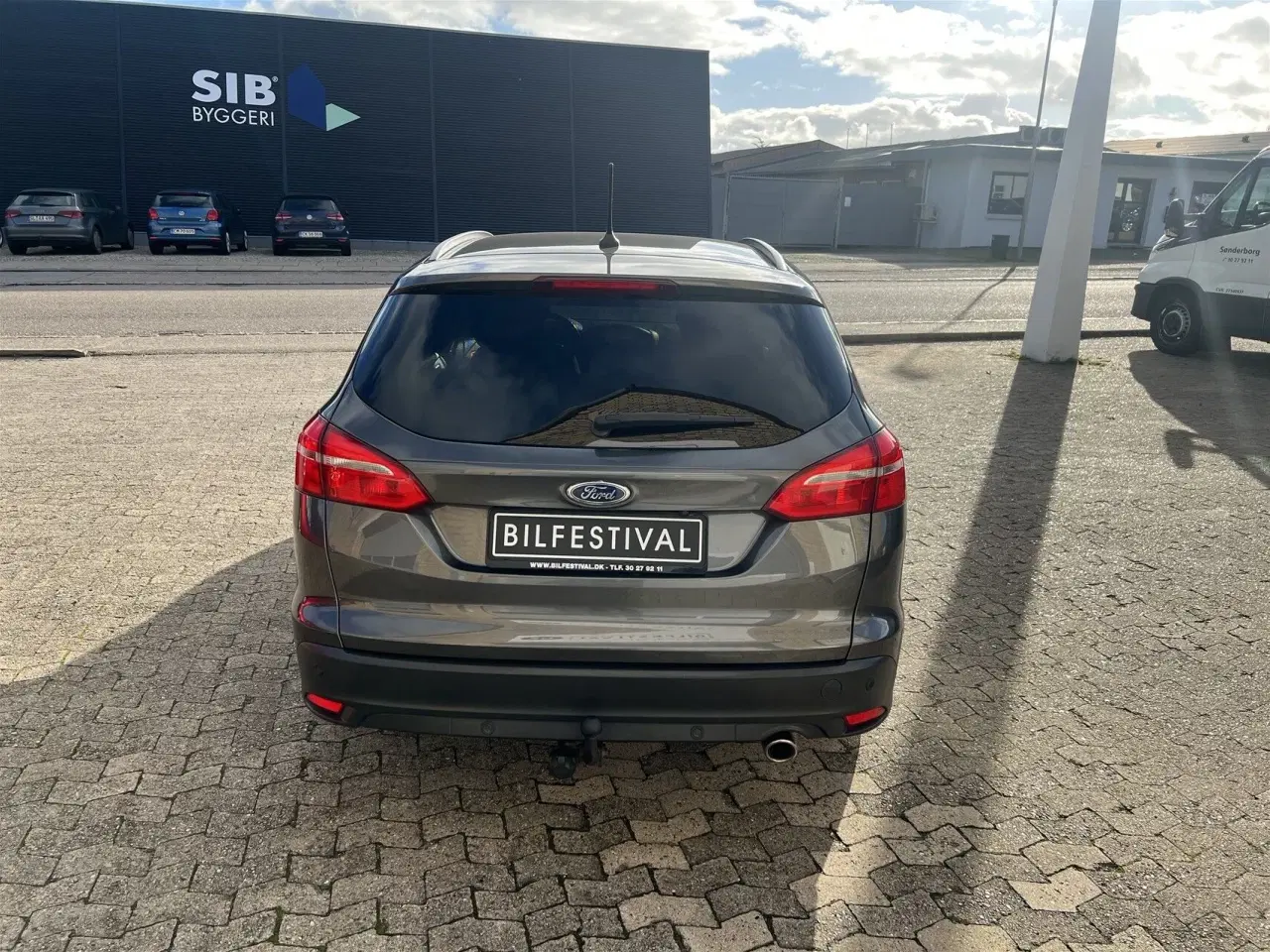 Billede 7 - Ford Focus 2,0 TDCi Titanium Powershift 150HK Stc 6g Aut.