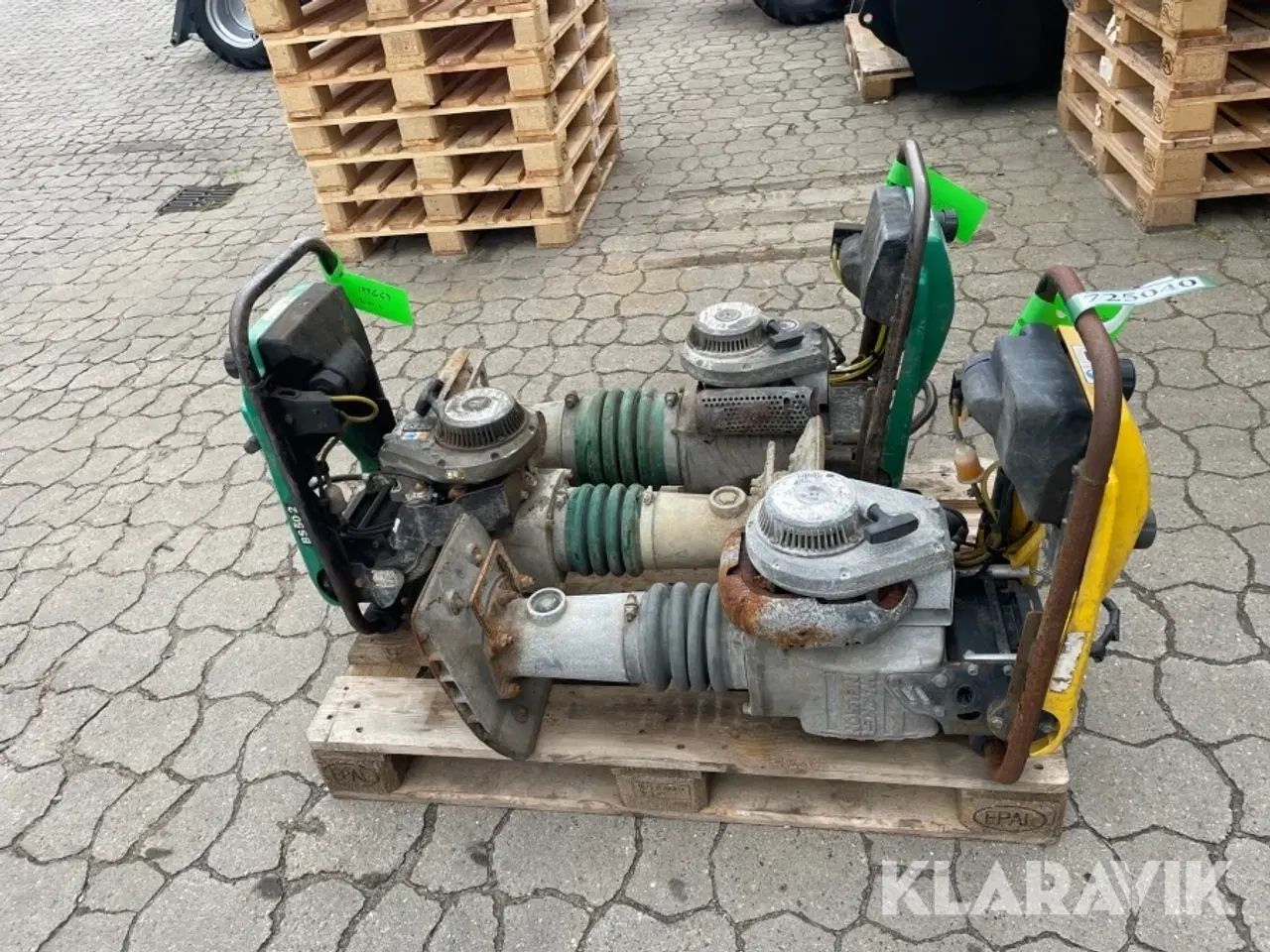 Billede 8 - Jordlopper Wacker 3 styk