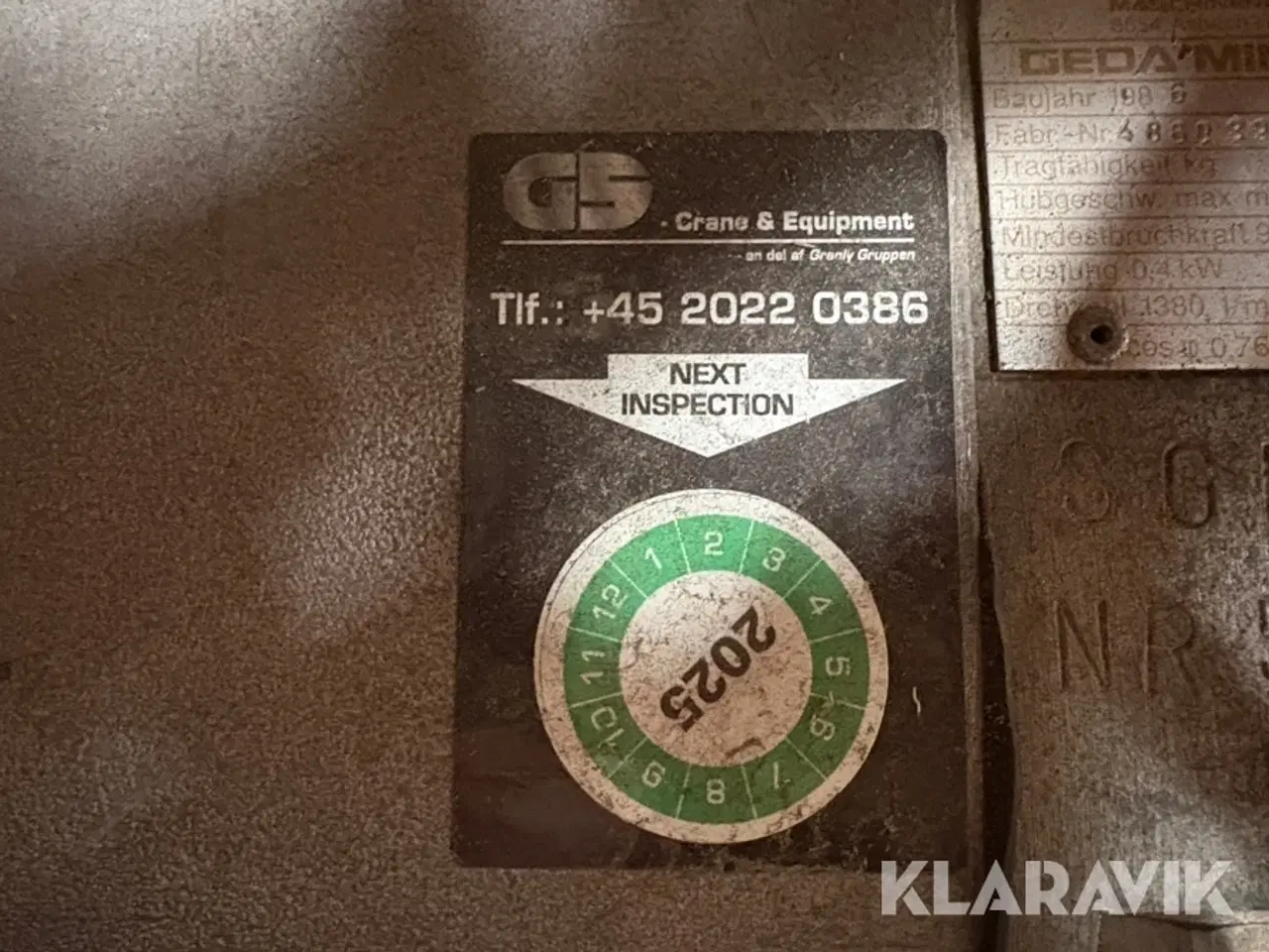 Billede 11 - Talje Geda Mini 75/150