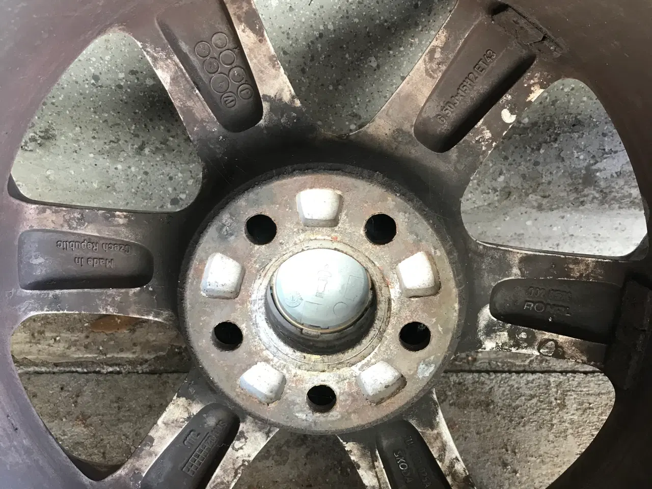 Billede 4 - Alufælge til Skoda