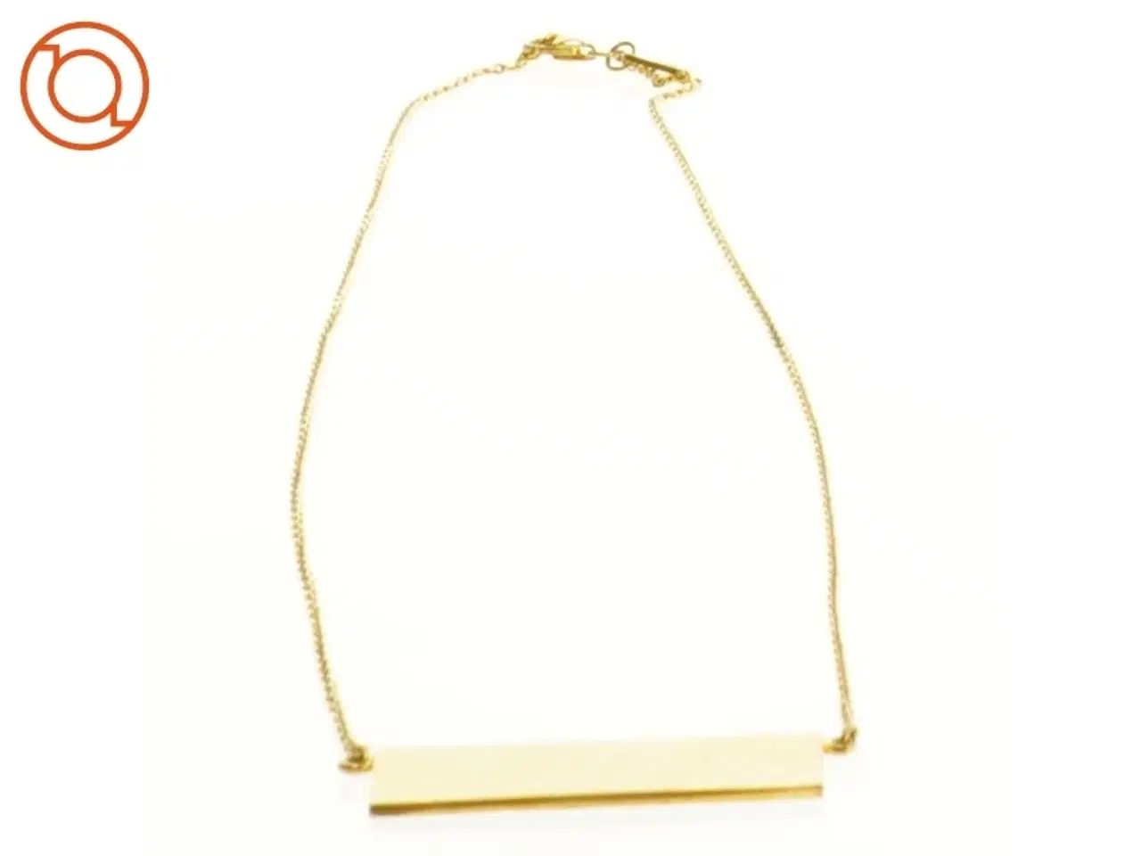 Billede 4 - Love Letters Halskæde (str. 45 cm)