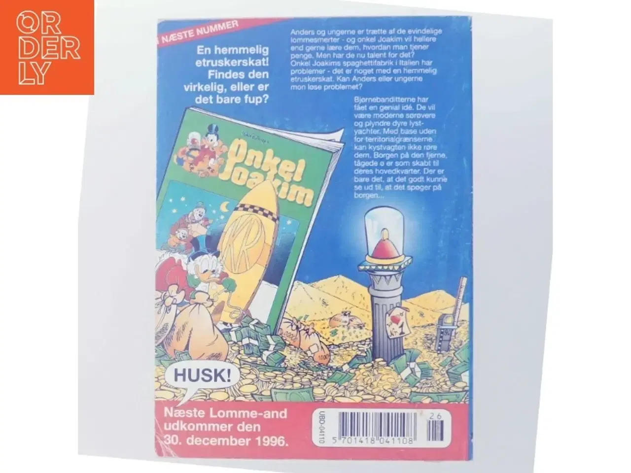 Billede 3 - Onkel Joakim blad fra Disney