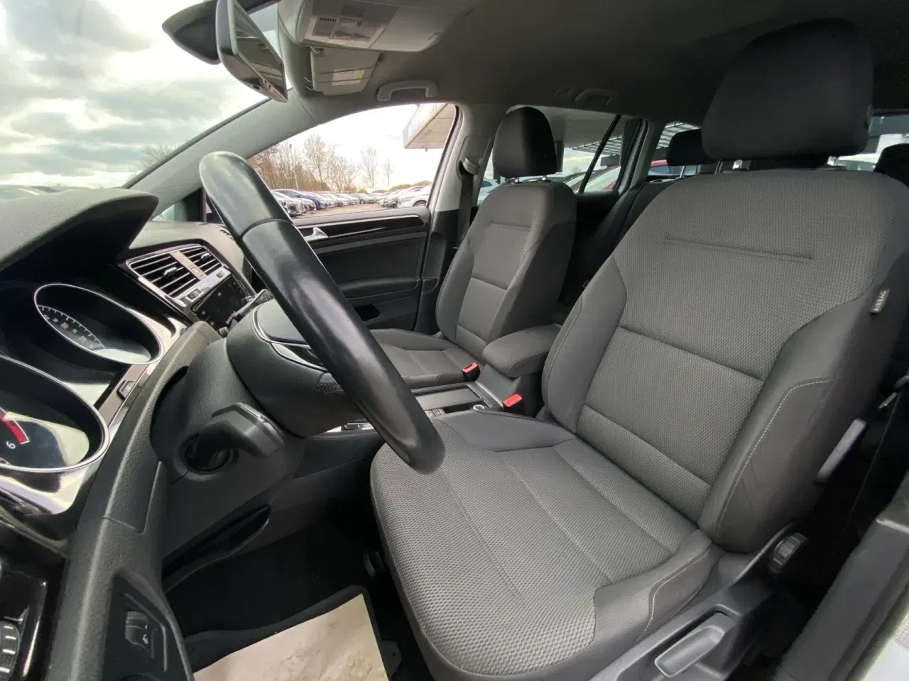 Billede 8 - VW Golf Variant 1,6 TDI BMT Comfortline 105HK Stc