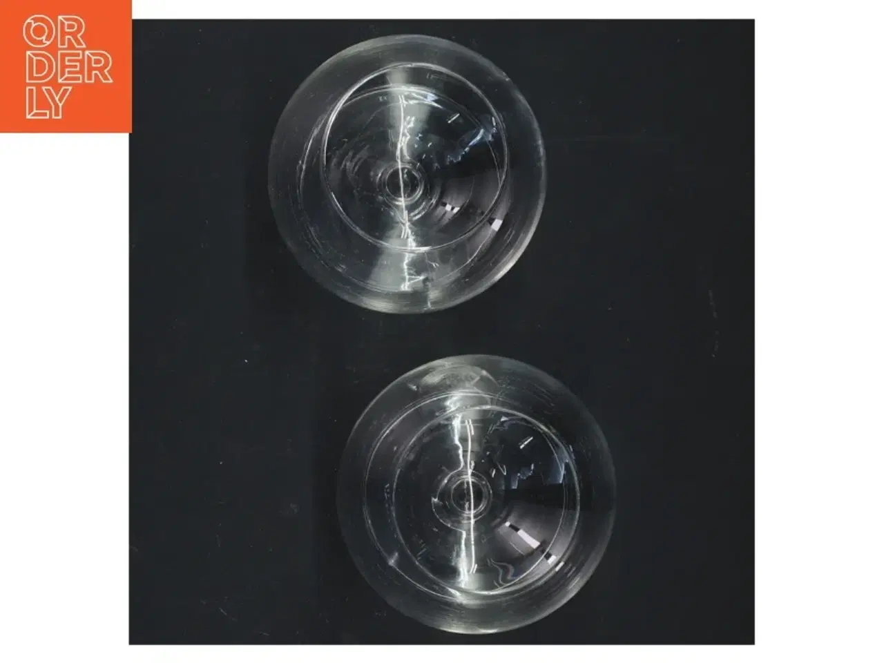 Billede 2 - To cognacglas (str. 10x7 cm)