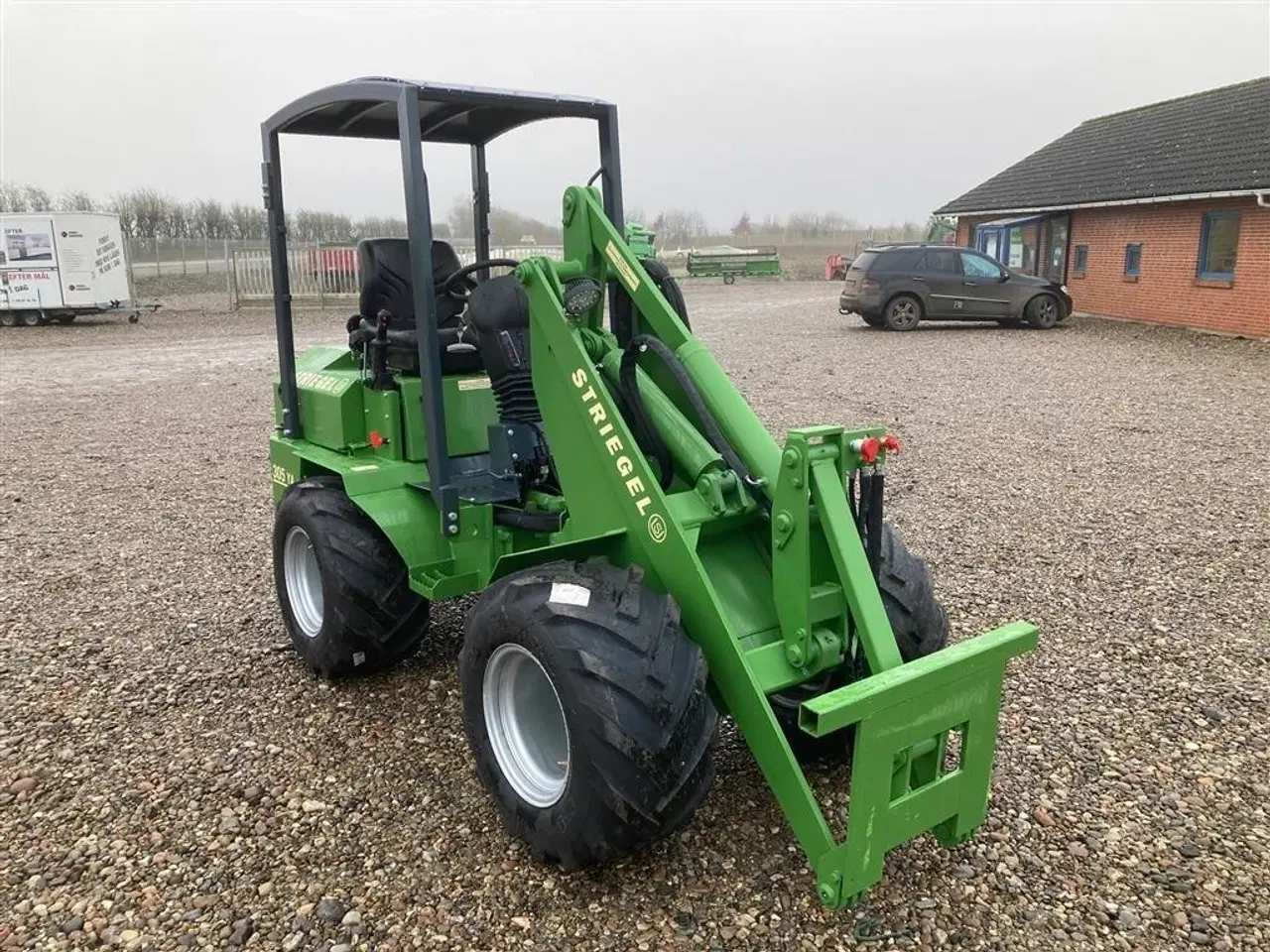 Billede 2 - Striegel 305 Dy/a ny maskine til omgående lev