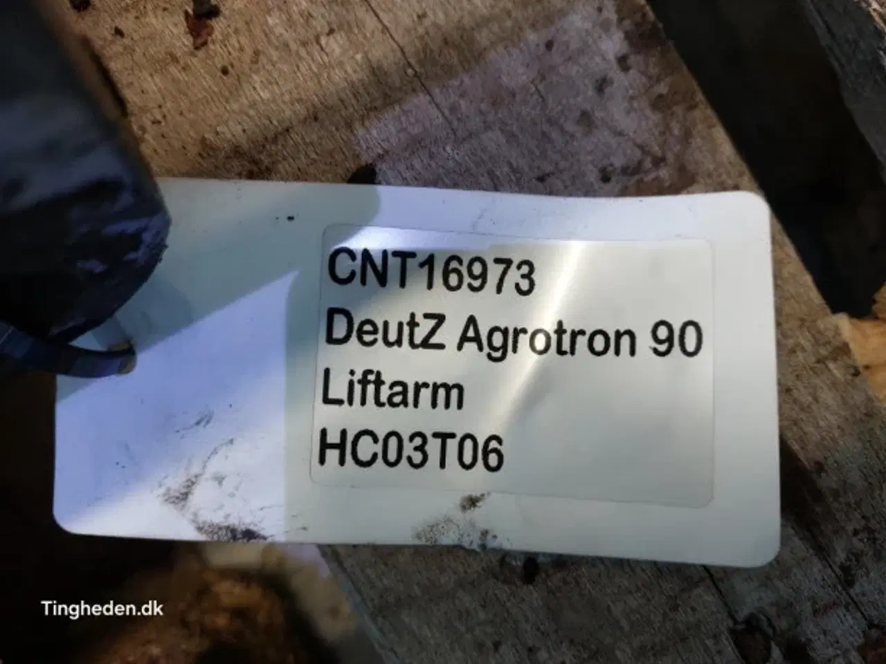 Billede 18 - Deutz Agrotron 90 Liftarm