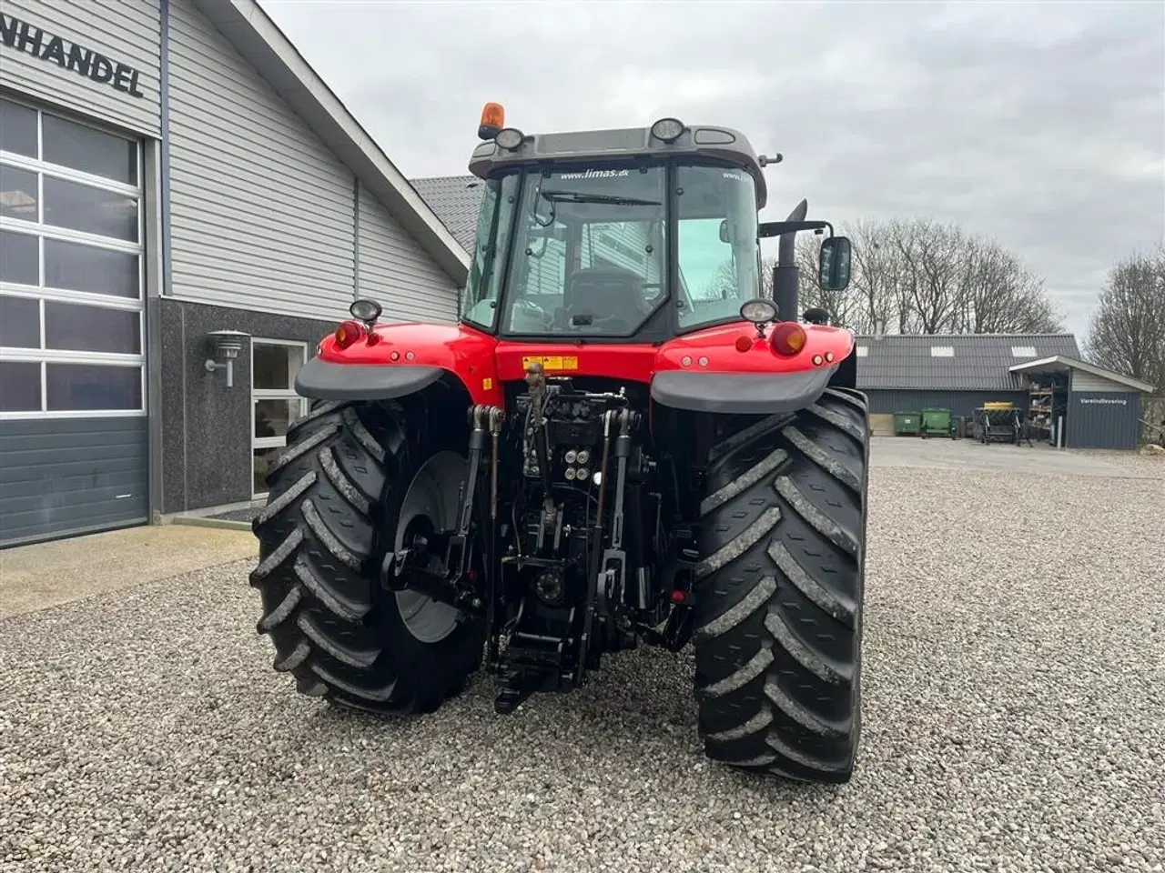 Billede 14 - Massey Ferguson 6485 Dyna 4 Med frontlift