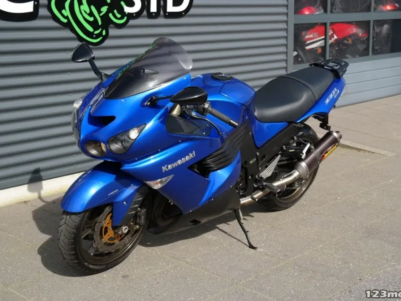 Billede 18 - Kawasaki ZZR 1400 MC-SYD       BYTTER GERNE