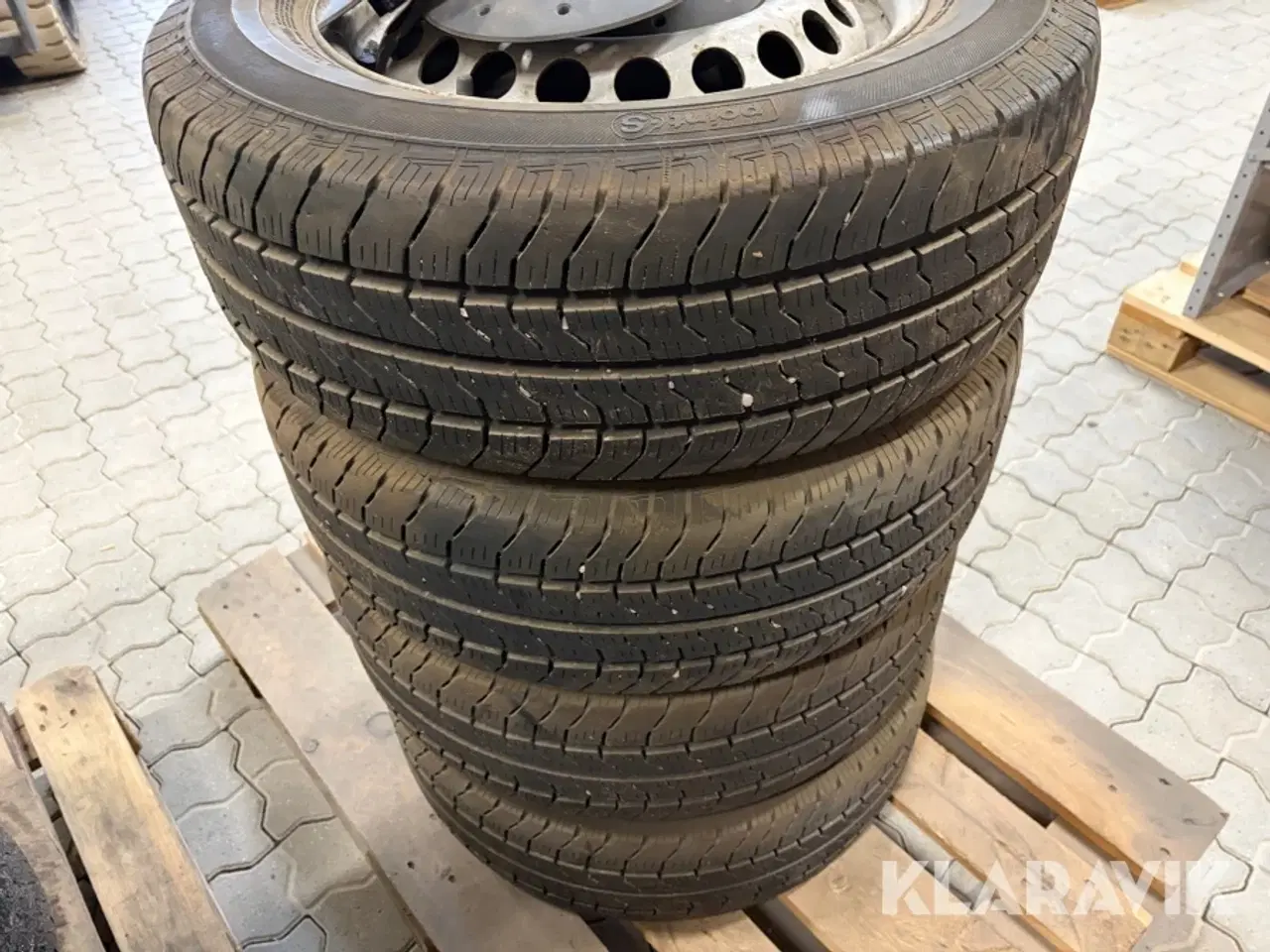 Billede 12 - Vinter og sommerhjul - til Volkswagen Transporter T6 - 12 styk