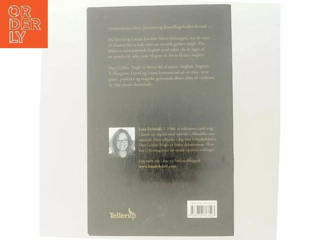 Billede 3 - Nøglens vogtere. Bind 1, Den gyldne nøgle af Lene Dybdahl (Bog)