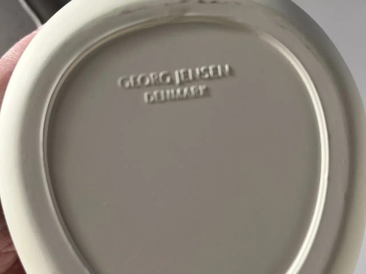 Billede 3 - Georg Jensen “Quack” mælkekande & sukkerskål 