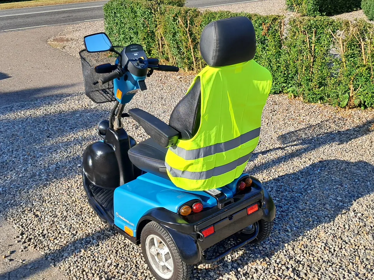 Billede 2 - Dansk produceret el-scooter mini crosser nordic 