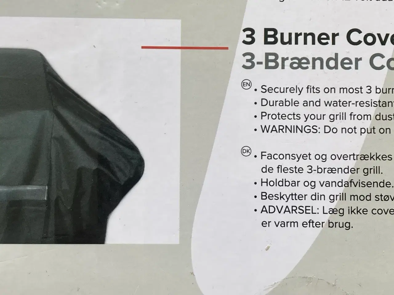Billede 3 - OVERTRÆK TIL GRILL fra Nesgrill