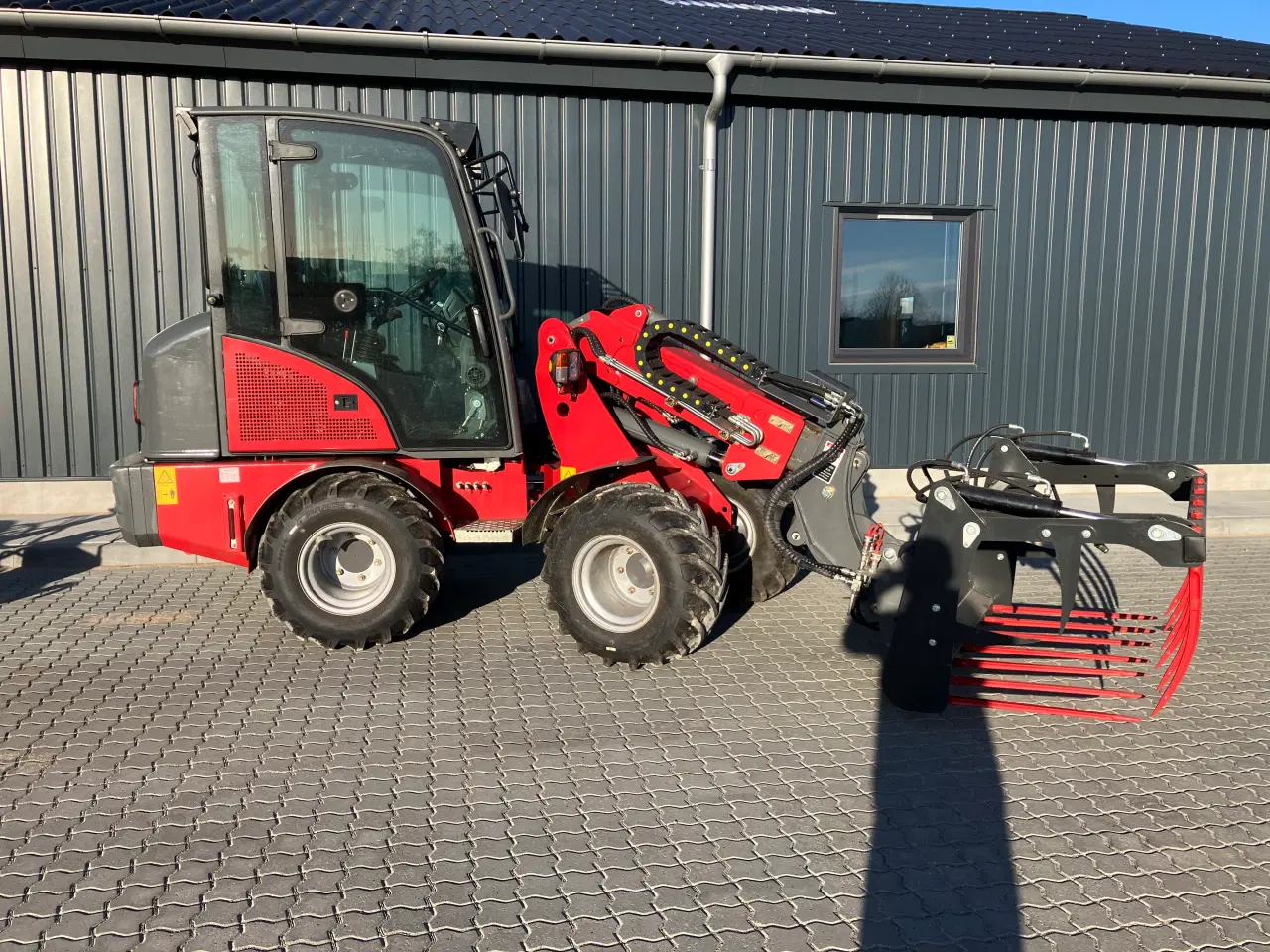 Billede 2 - Bernards W1650CT bemærk kun 46 timer fra ny 