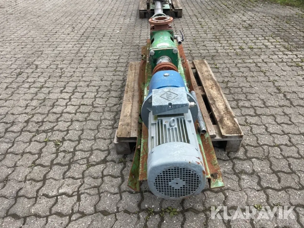 Billede 10 - Pumpe Mono pumps CAG12M1R8
