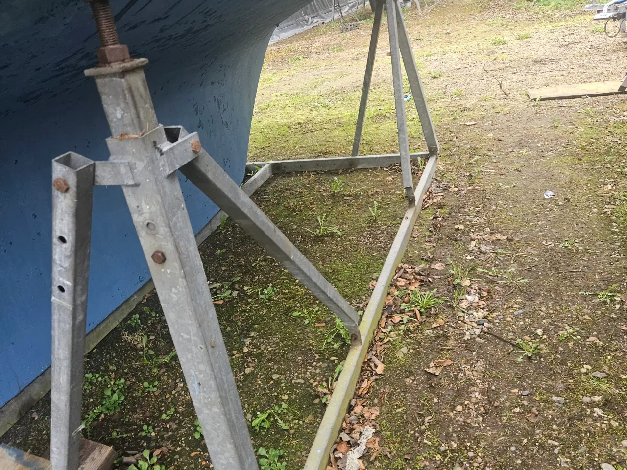 Billede 1 - Bådstativ passer til sejlbåd motorbåd