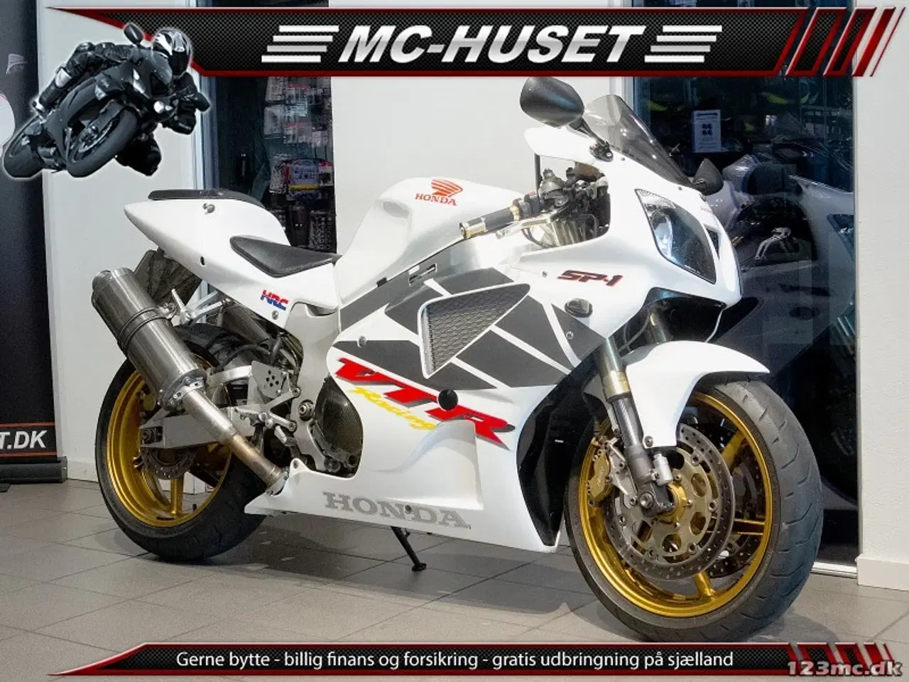 Billede 2 - Honda VTR 1000 SP-1