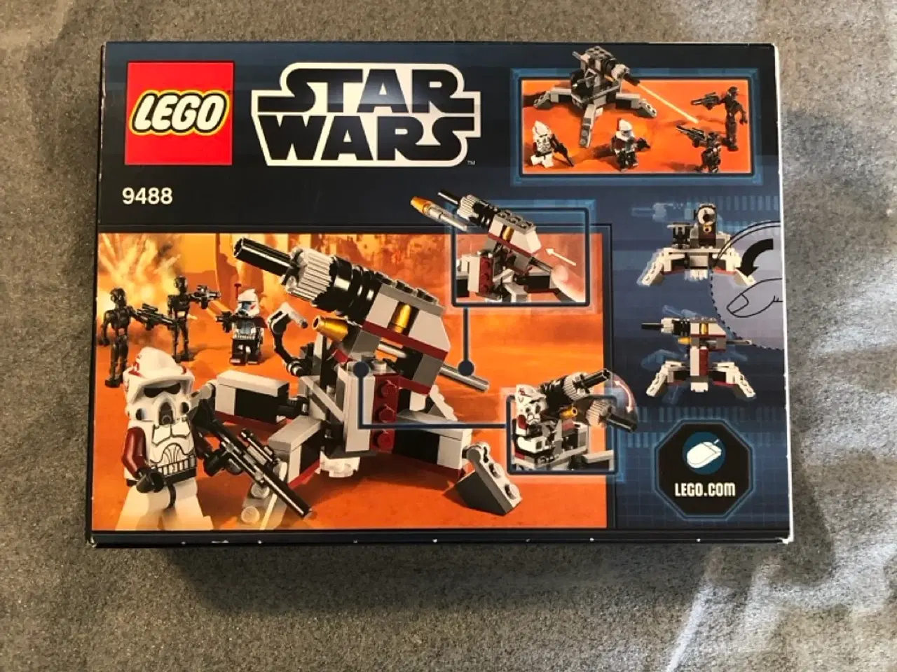 Billede 2 - Lego Elite Clone Trooper 9488