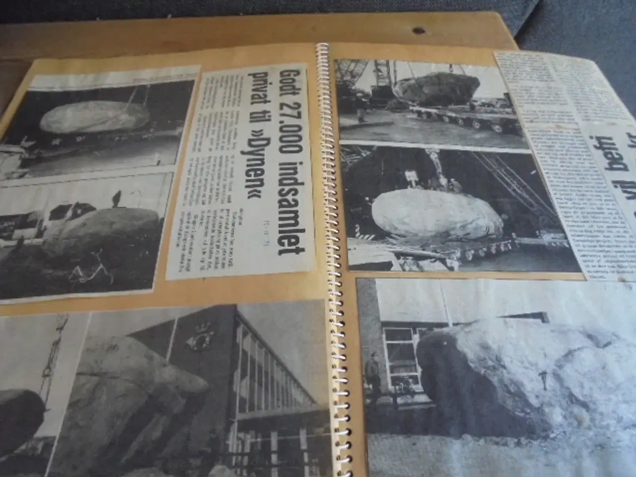 Billede 5 - Scrapbog med udklip fra o. 1973-75  