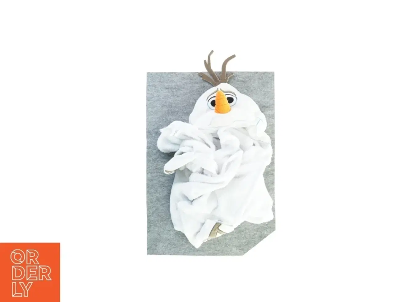 Billede 3 - Disney Frost Olaf håndklæde fra Disney (str. 100 x 95 cm)