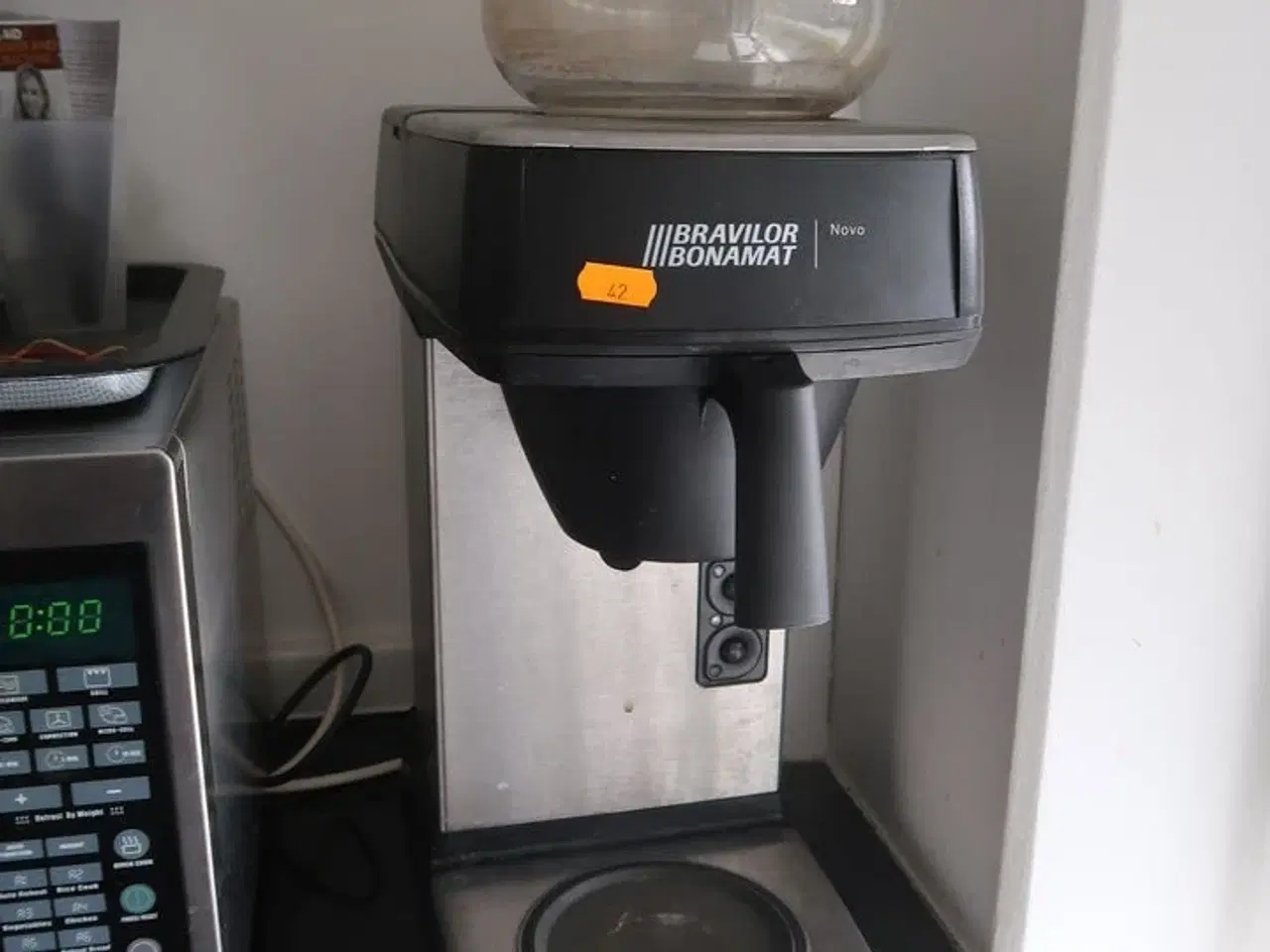 Billede 2 - Kaffemaskine BRAVILOR BONAMAT Novo