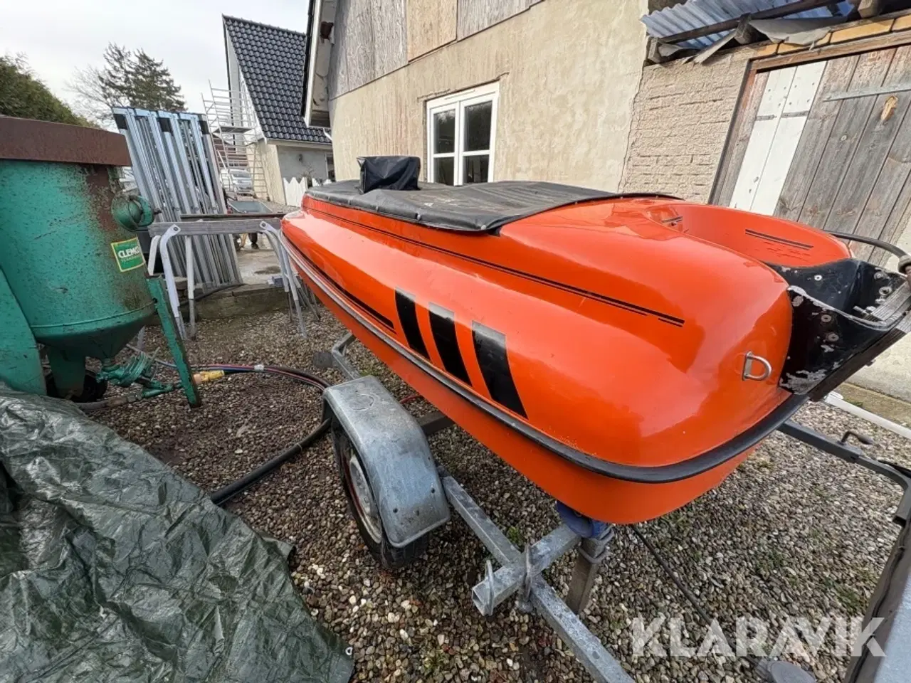 Billede 7 - 10 fods speed båd