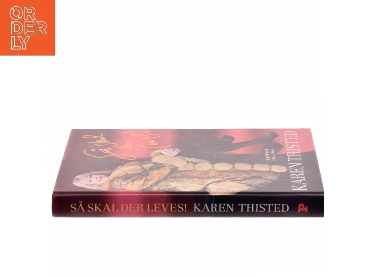 Billede 2 - Så skal der leves! af Karen Thisted (Bog)