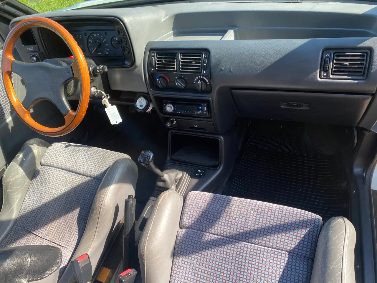 Billede 6 - Ford Escort 1,6 XR3i Cabriolet 2d