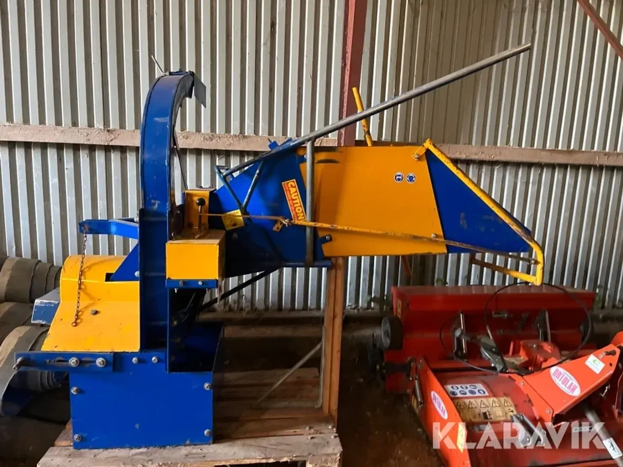 Billede 10 - Flishugger Agri - machinery 6