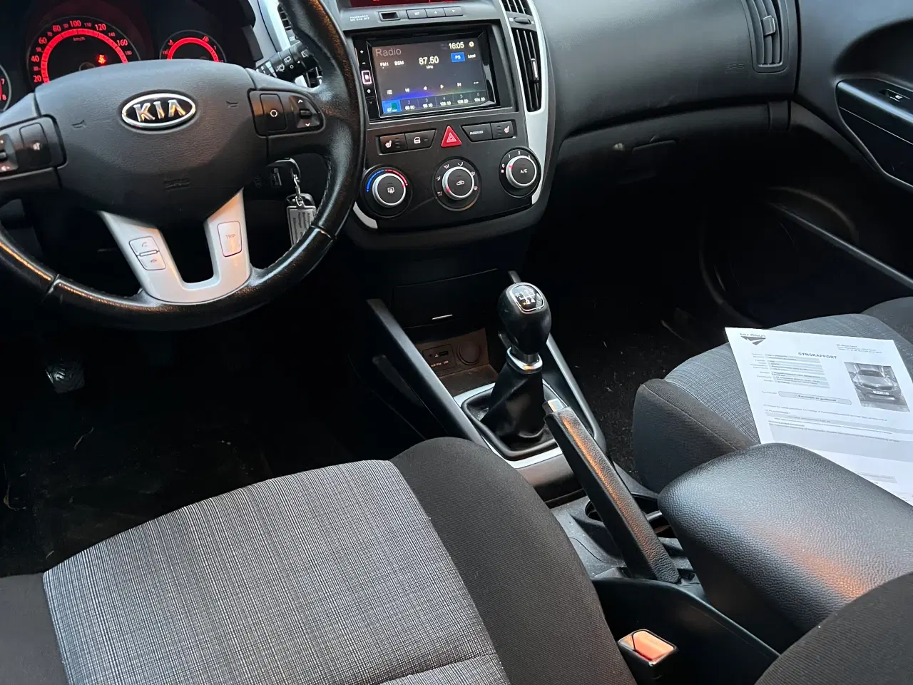 Billede 6 - Kia Ceed 1.4 nysynet 