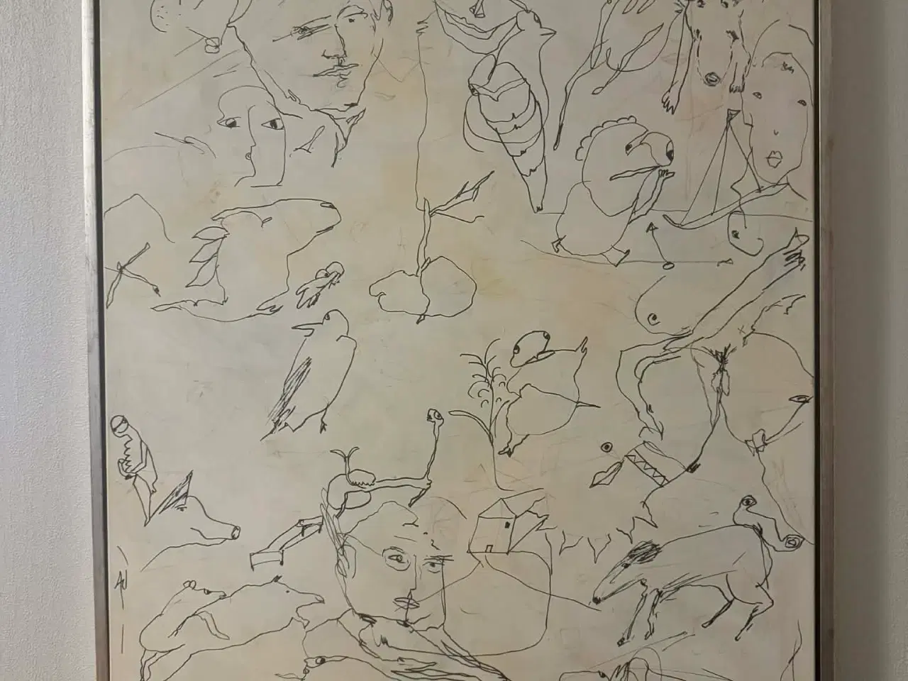 Billede 1 - Maleri af Poul Esting