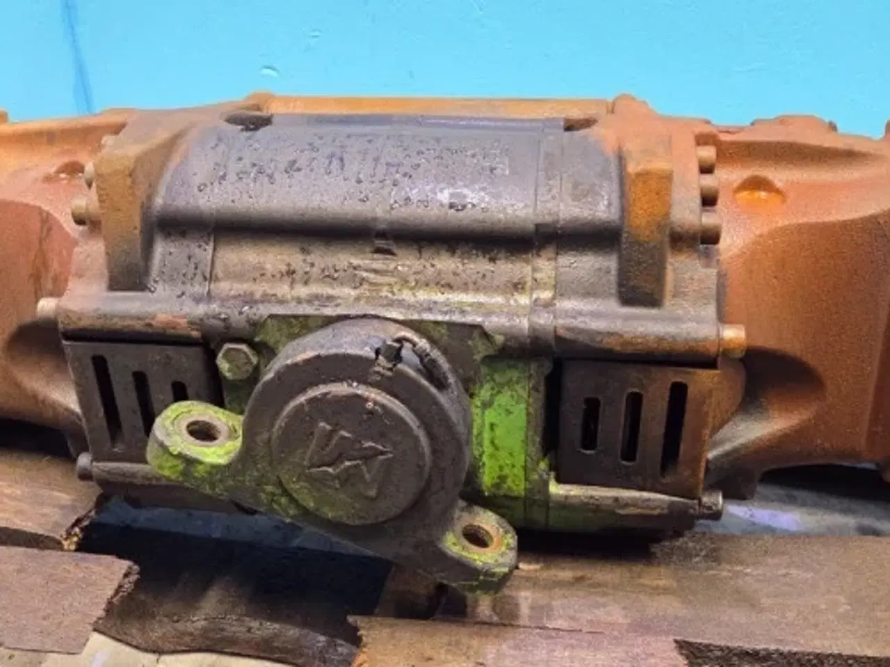 Billede 8 - Merlo TF45.11 Bagaksel