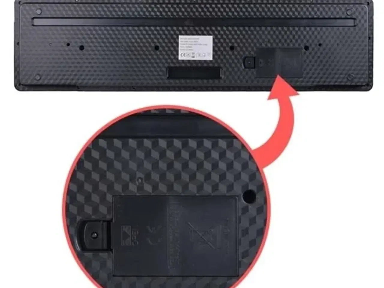 Billede 8 - Keyboard til børn – SUPRIMO 605 UFB med mikrofon og 61 tangenter