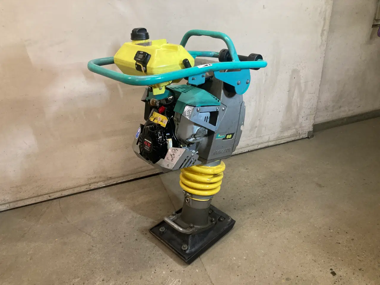 Billede 4 - Ammann ACR 68 stamper