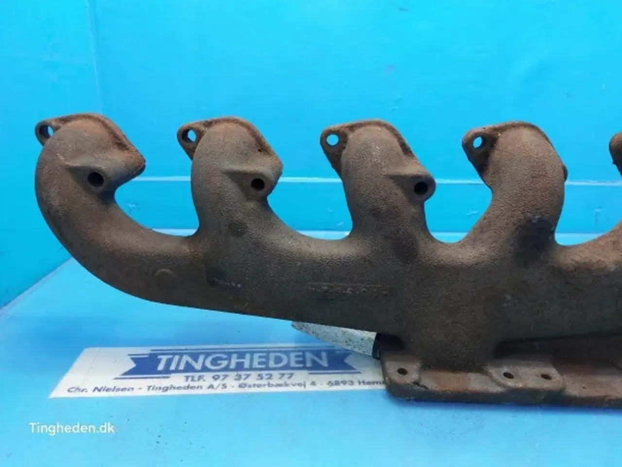 Billede 10 - John Deere 6466T Udstødningsmanifold T30818