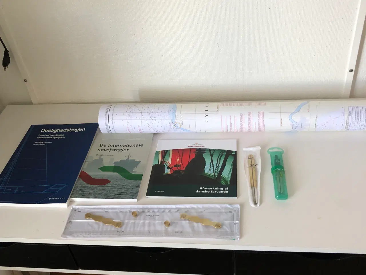 Billede 1 - Undervisningsmateriale til duelighedsbevis