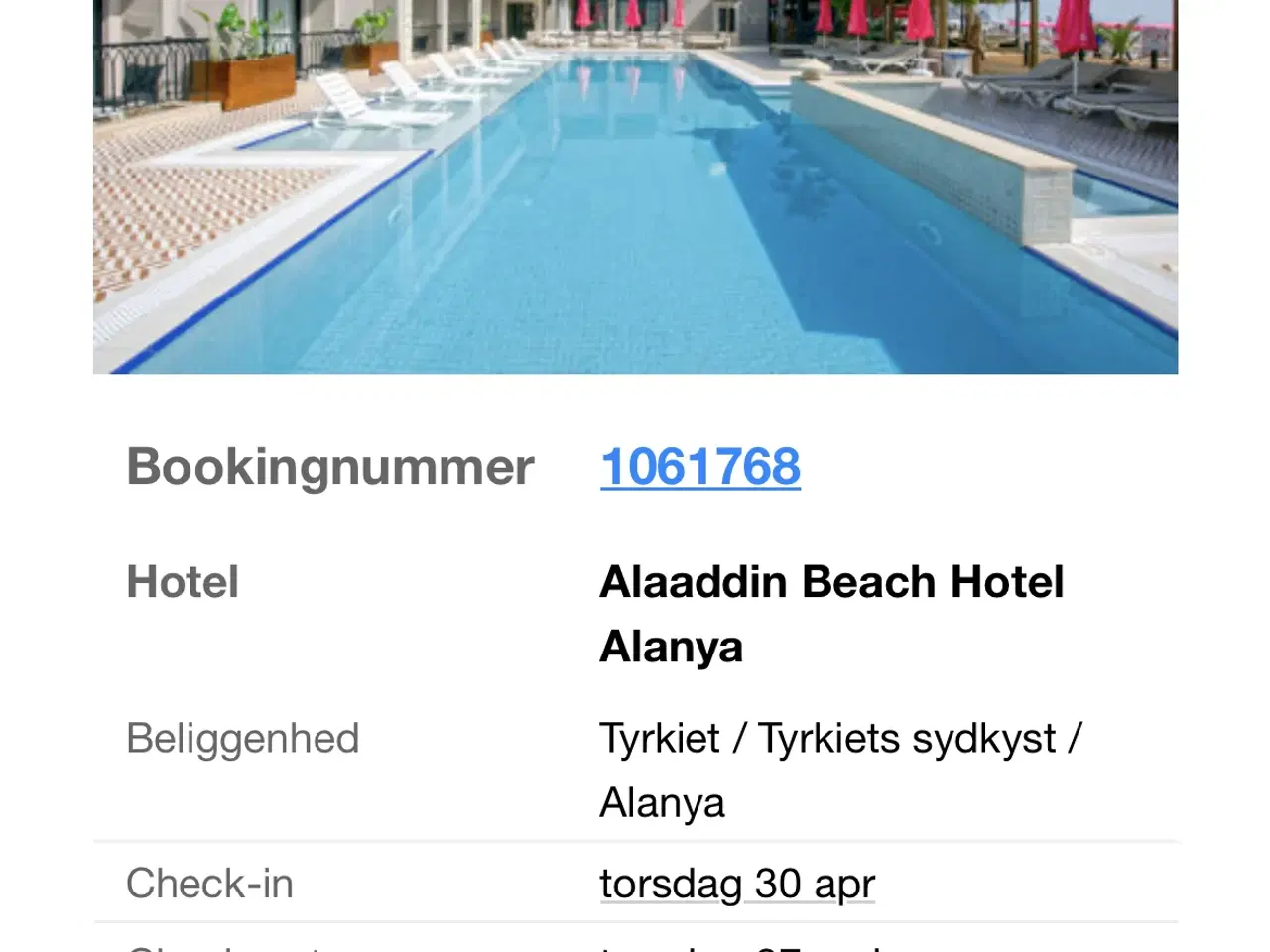 Billede 1 - Rejse til Tyrkiet 