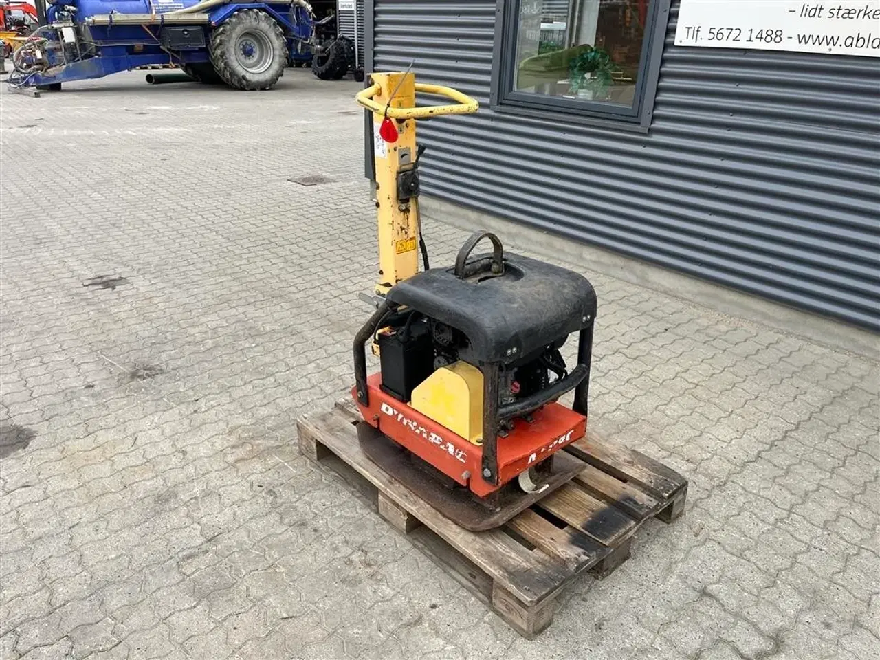 Billede 3 - Dynapac LG 200 247kg Diesel pladevibrator