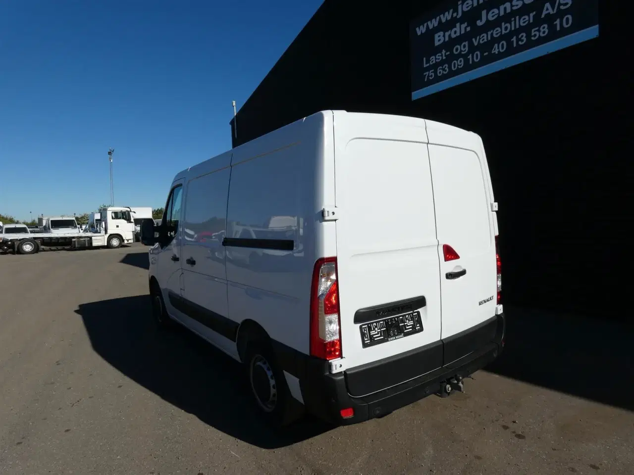 Billede 8 - Renault Master T28 L1H1 2,3 DCI 135HK Van 6g