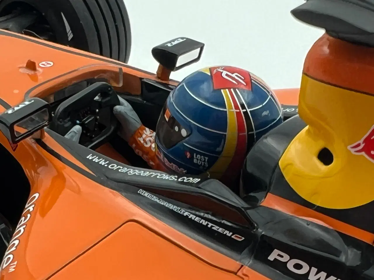 Billede 8 - 2002 Arrows A23 Cosworth - Minichamps - 1:18