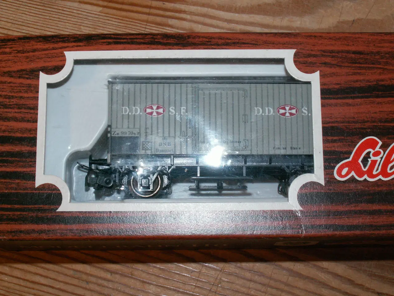 Billede 3 - Skala H0 - 5 stk DSB vogne