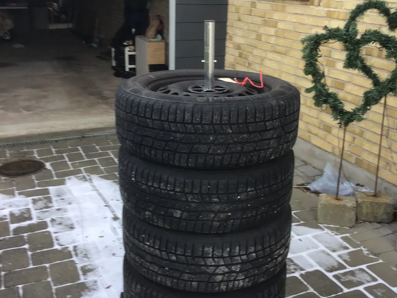 Billede 3 - Vinterdæk til Skoda octavia